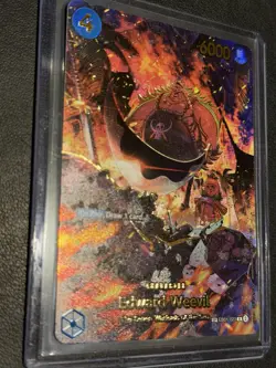One Piece TCG Edward Weevil - EB01-023 (SP) - The Azure Sea's Seven NM ENGLISH - Image 4