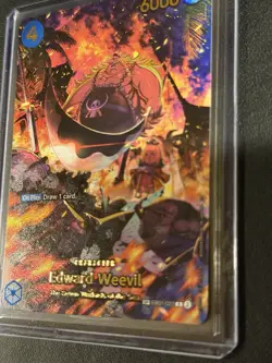 One Piece TCG Edward Weevil - EB01-023 (SP) - The Azure Sea's Seven NM ENGLISH - Image 5
