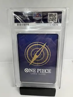 2025 One Piece OP11 (ST18-005) Luffy-Tarou SR Special Alt Art (JP) PSA 9 - Image 2