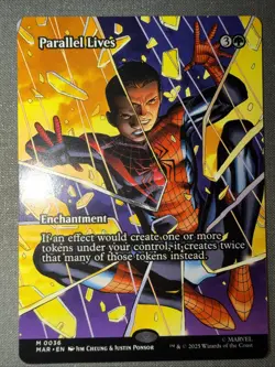 Parallel Lives 0036 (Borderless) Marvel Universe Eternal-Legal Regular - Image 1