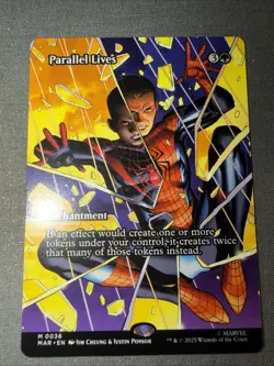 Parallel Lives 0036 (Borderless) Marvel Universe Eternal-Legal Regular - Image 2