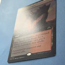 Bloodstained Mire (Extended Art) Modern Horizons 3 Regular - Image 2