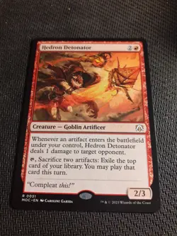 MTG - Hedron Detonator - Magic The Gathering - Image 1