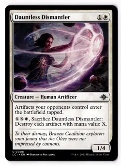 Dauntless Dismantler 8 The Lost Caverns of Ixalan Normal NM - Image 1
