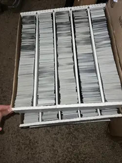 4200 Magic the Gathering Tokens - MTG Foil/Non Foil- Dragon Angel Zombie Goblin - Image 1