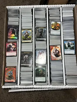 4200 Magic the Gathering Tokens - MTG Foil/Non Foil- Dragon Angel Zombie Goblin - Image 2
