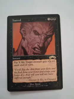 Hatred LP Exodus MTG Magic the Gathering - Image 1