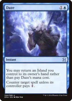 Daze Set: Eternal Masters Finish: Non-FoilRarity: Uncommon - Image 1