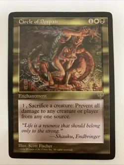 MTG LP Circle of Despair Mirage - Image 1