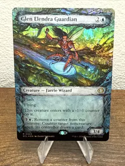 Glen Elendra Guardian (0305) (Showcase) Lorwyn Eclipsed Foil - Image 1