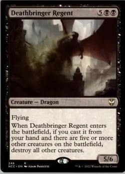Deathbringer Regent R Commander: Streets of New Capenna 246 NM - Image 1