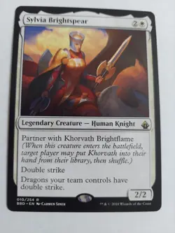 Sylvia Brightspear Battlebond Regular - Image 1