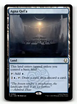 MTG - Agna Qel'a #264 - Avatar: The Last Airbender- MINT- FREE SHIPPING - Image 1