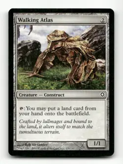 Walking Atlas Worldwake #131 Magic the Gathering - Image 1