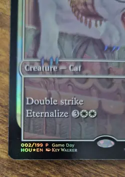 Adorned Pouncer - Foil - NM - Game Day Promo 002/199 ⚔B&B - Image 4