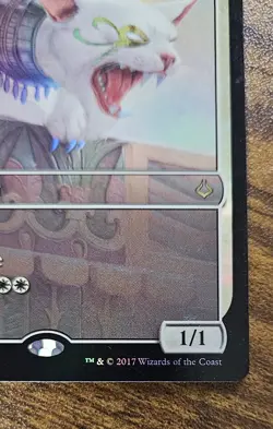 Adorned Pouncer - Foil - NM - Game Day Promo 002/199 ⚔B&B - Image 5