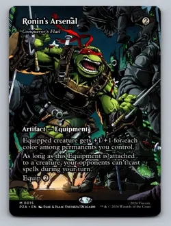 Ronin's Arsenal - Conqueror's Flail (Borderless) M Teenage Mutant Ninja Turtles - Image 1