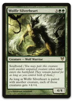 Wolfir Silverheart #206 (NM) Avacyn Restored AVR Magic MTG - Image 1
