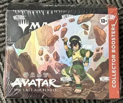 Magic The Gathering Avatar the Last Airbender Collector Booster Box Sealed New - Image 1