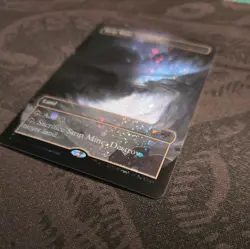 MTG English Strip Mine (Borderless) (Galaxy Foil) NM Foil Secret Lair - Image 2