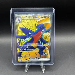 Cynthias Garchomp EX Pokemon Destined Rivals 215/182 Ultra Rare Full Art Holo NM - Image 1