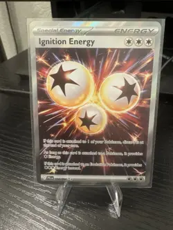 Ignition Energy - 124/094 - Phantasmal Flames - NM - Pokemon Card - Image 1