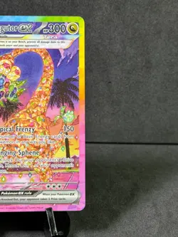 2024 Pokemon SV Surging Sparks SSP EN Alolan Exeggutor Ex #242/191 - Image 2