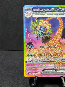 2024 Pokemon SV Surging Sparks SSP EN Alolan Exeggutor Ex #242/191 - Image 3