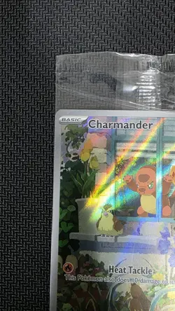 Pokemon Promo Card Charmander 044 SVP Obsidian Flames Elite Trainer Box Sealed - Image 2