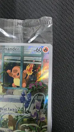 Pokemon Promo Card Charmander 044 SVP Obsidian Flames Elite Trainer Box Sealed - Image 3