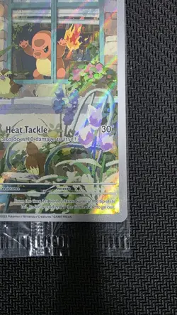 Pokemon Promo Card Charmander 044 SVP Obsidian Flames Elite Trainer Box Sealed - Image 4