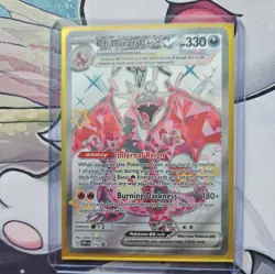 Pokemon TCG Charizard EX SVP Black Star Promo 074 Rare Holo Card - Image 1
