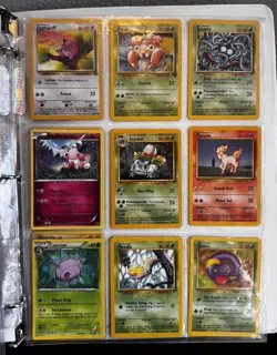 Vintage Pokemon Card Lot – WOTC Era 1999–2003 Mixed Rare & Uncommon Cards - Image 2