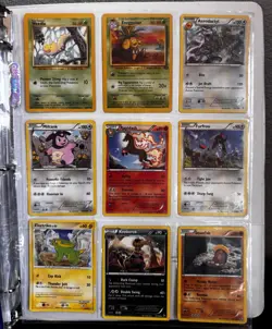 Vintage Pokemon Card Lot – WOTC Era 1999–2003 Mixed Rare & Uncommon Cards - Image 3
