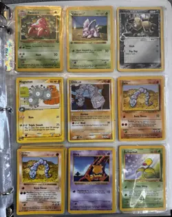 Vintage Pokemon Card Lot – WOTC Era 1999–2003 Mixed Rare & Uncommon Cards - Image 4