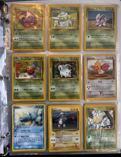 Vintage Pokemon Card Lot – WOTC Era 1999–2003 Mixed Rare & Uncommon Cards - Image 5
