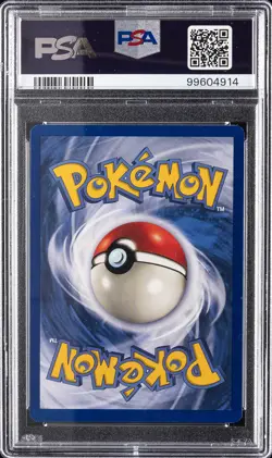 1999 POKEMON JUNGLE 1ST ED #15 VILEPLUME-HOLO PSA 8 - Image 2