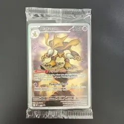 Pokemon TCG - Alakazam 009 Promo Mega Evolution NM Sealed - Image 1