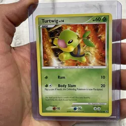 Turtwig Platinum Pokemon TCG 101/127 Common Regular NM Near Mint Pokemon 2009 - Image 1