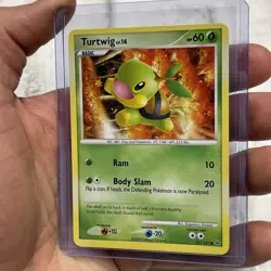 Turtwig Platinum Pokemon TCG 101/127 Common Regular NM Near Mint Pokemon 2009 - Image 2