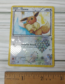 Pokemon Eevee Legendary Treasures Radiant Collection Holo RC14/RC25 TCG Card - Image 1