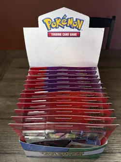 Pokemon Mega Evolution Ascended Heroes Sticker Tech | Case of 12 | Authentic - Image 2