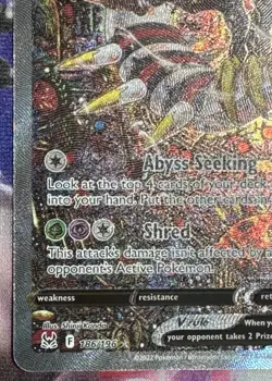 Pokemon TCG Giratina V 186/196 Lost Origin Alt Full Art NM - Image 3