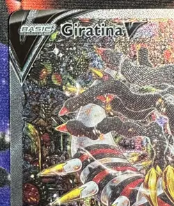 Pokemon TCG Giratina V 186/196 Lost Origin Alt Full Art NM - Image 5