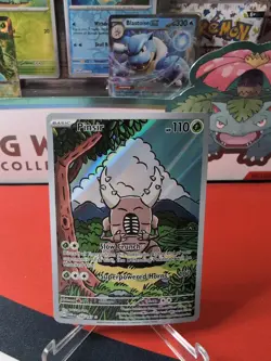 Pinsir 168/167 Twighlight Masquerade Full Art - Illustration Rare Pokemon TCG NM - Image 1