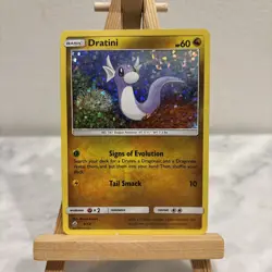 Pokemon TCG Dratini Mcdonald’s 2018 9/12 Holo - Image 1