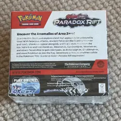 Pokemon TCG: Scarlet & Violet - Paradox Rift Booster Box - Factory sealed 820650863998 - Image 2