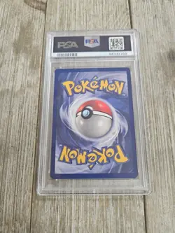 PSA 6 1999 Pokemon Fossil Omanyte - Image 2