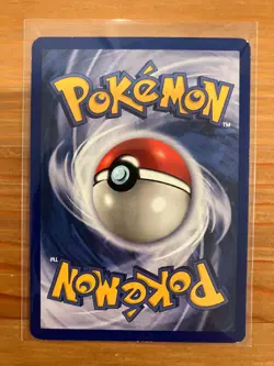 Pokemon TCG Fossil 1st Edition Slowpoke 55/62 Regular LP - Image 2