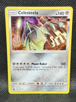 Pokemon Celesteela Celestial Storm Holo 100/168 Excellent Condition - Image 1